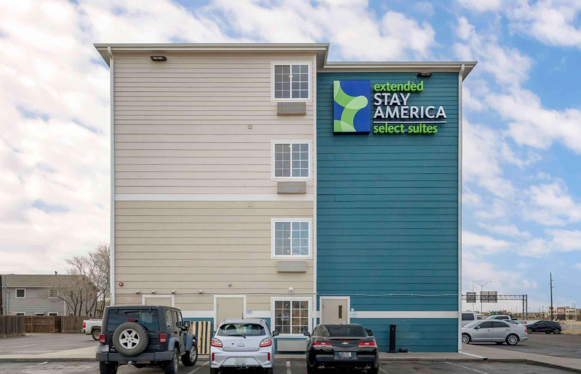 Extended Stay America Select Suites - Lubbock - West 外观 照片