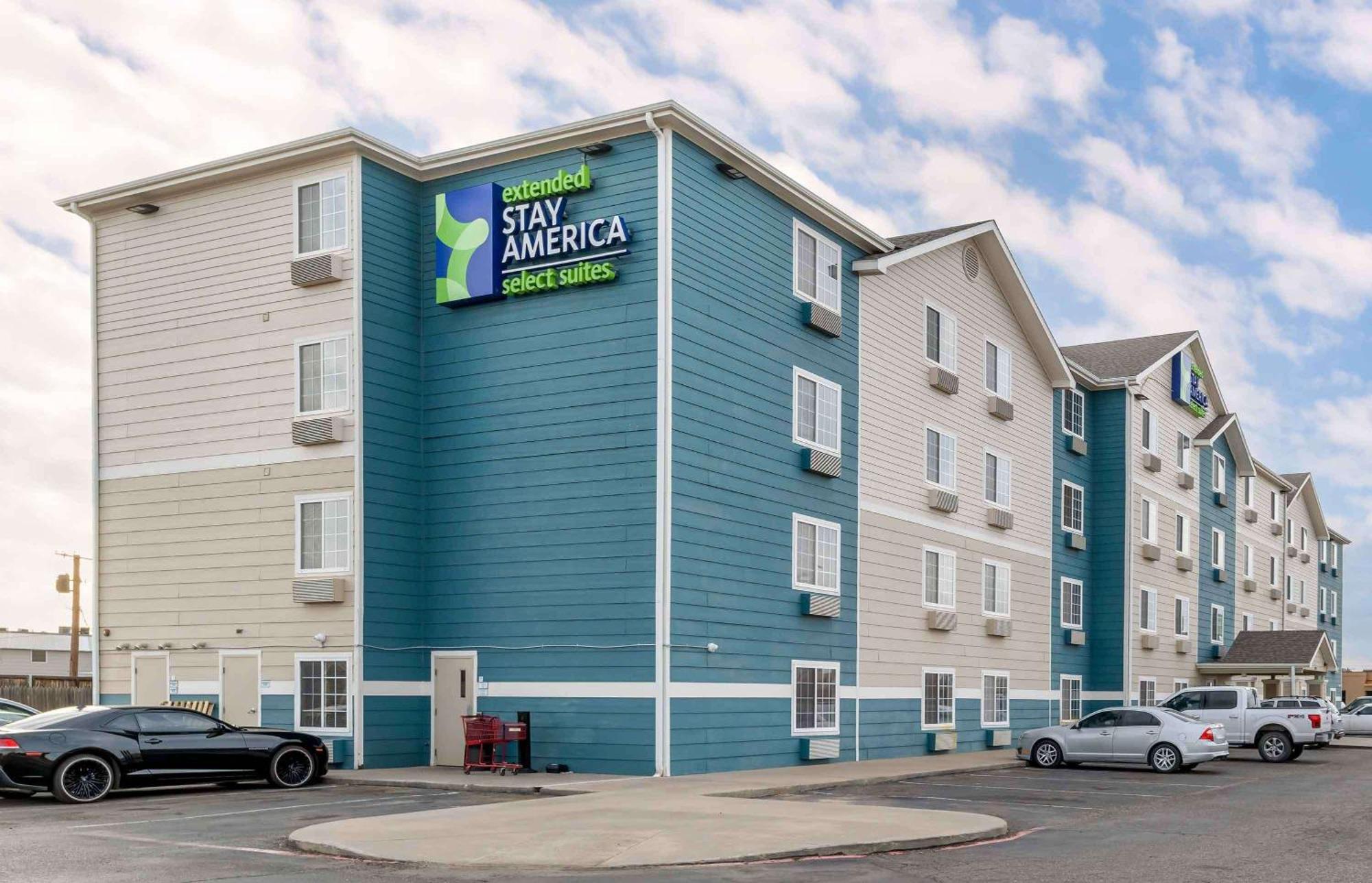 Extended Stay America Select Suites - Lubbock - West 外观 照片