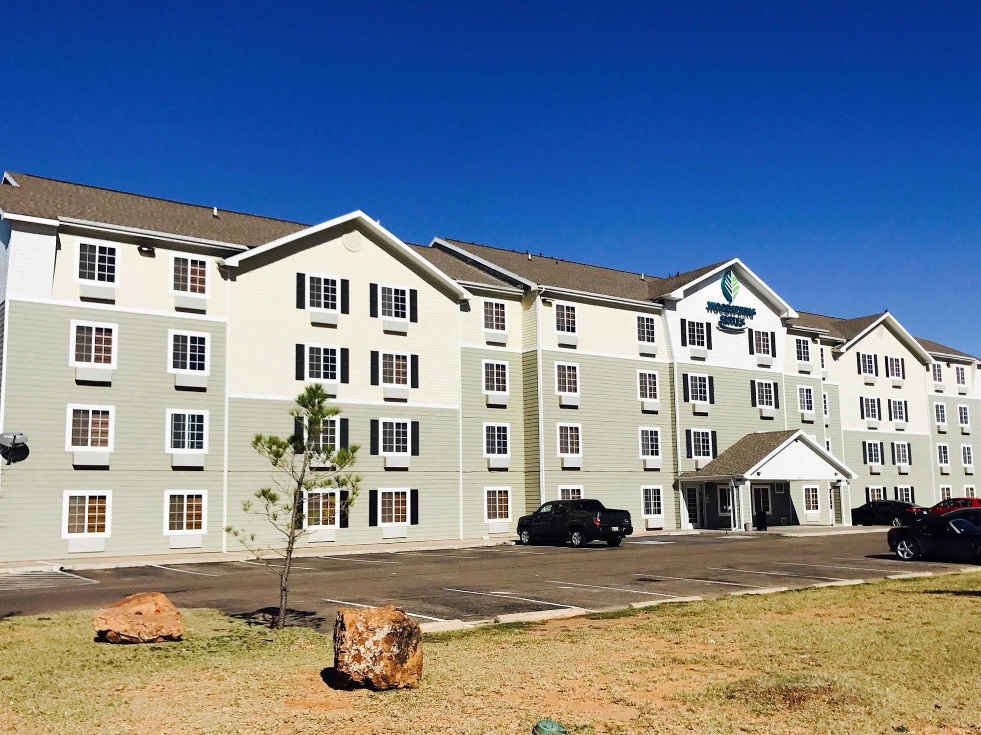 Extended Stay America Select Suites - Lubbock - West 外观 照片