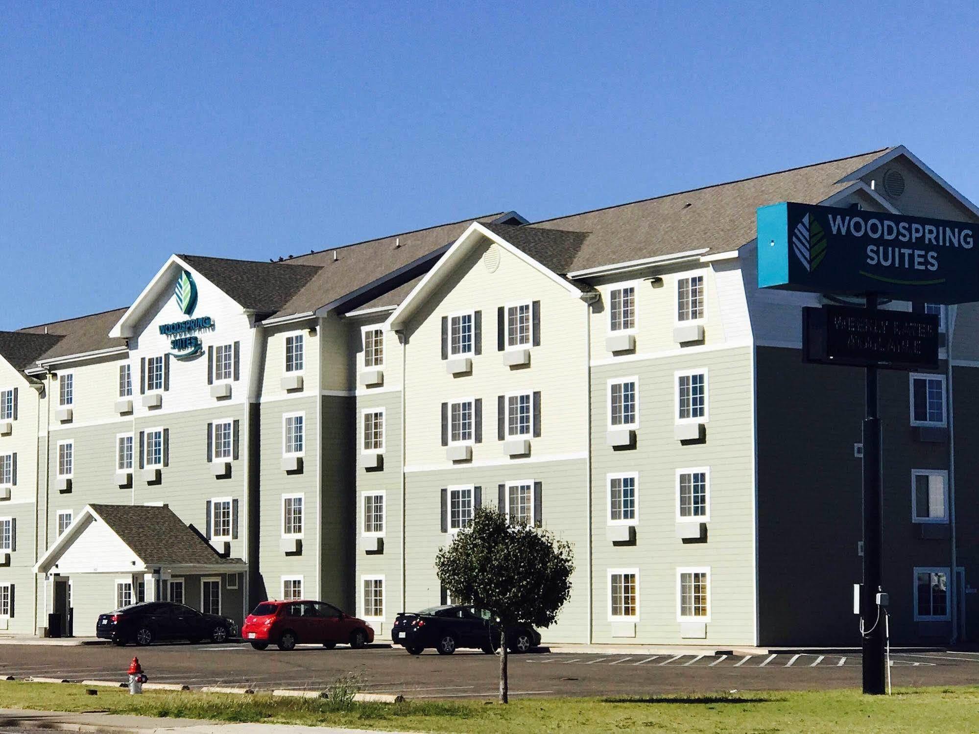 Extended Stay America Select Suites - Lubbock - West 外观 照片